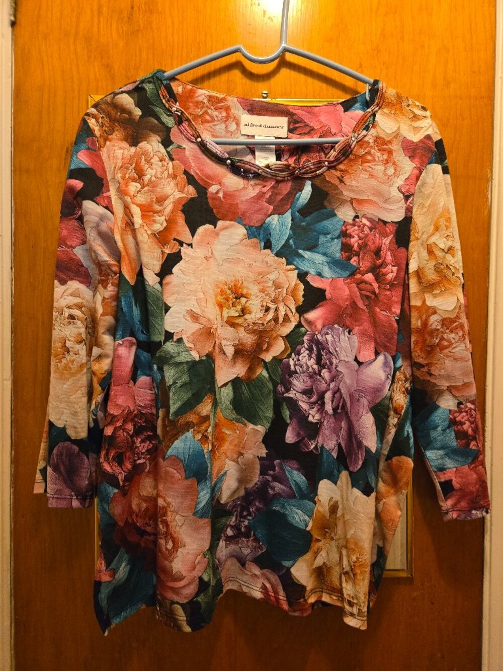 Alfred Dunner Floral Top L